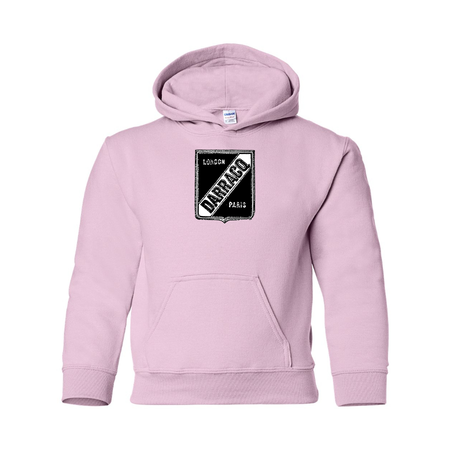 Youth Darracq Logo  Pullover Hoodie
