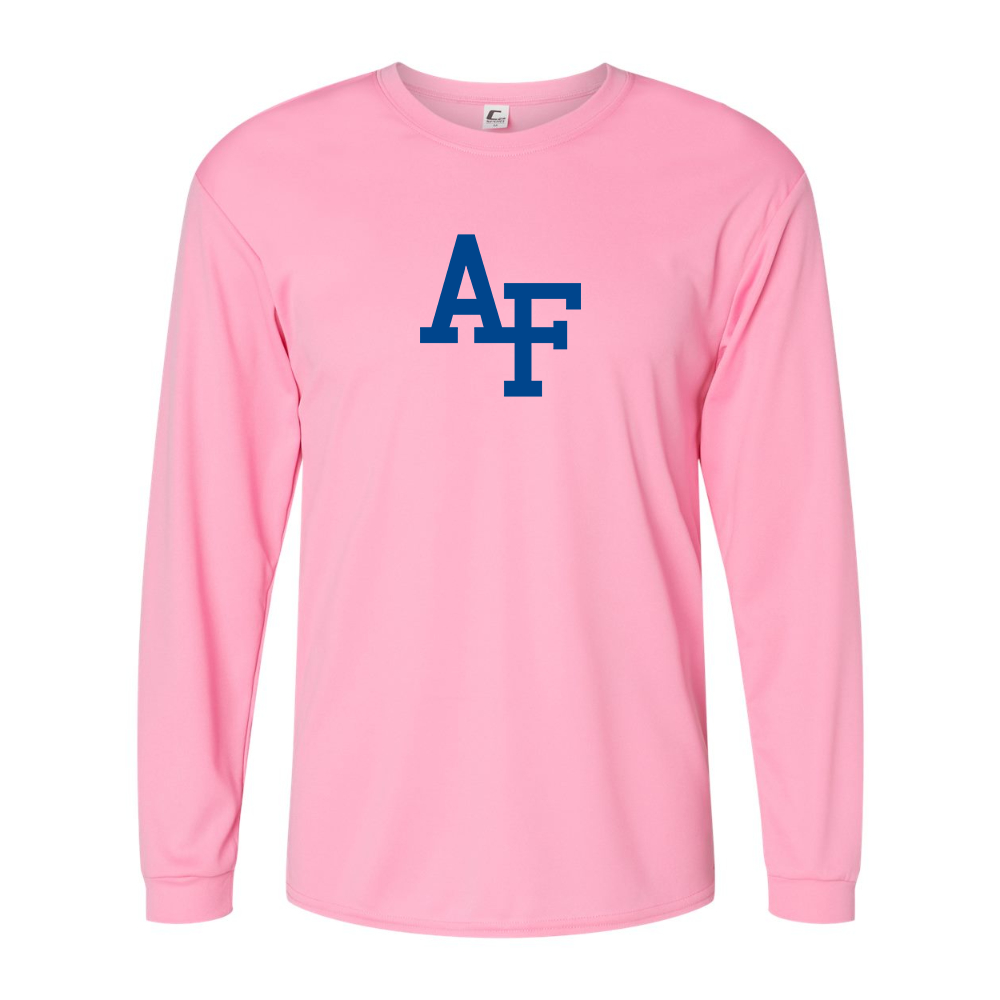 Men's Air Force Falcons  Performance Long Sleeve T-Shirt
