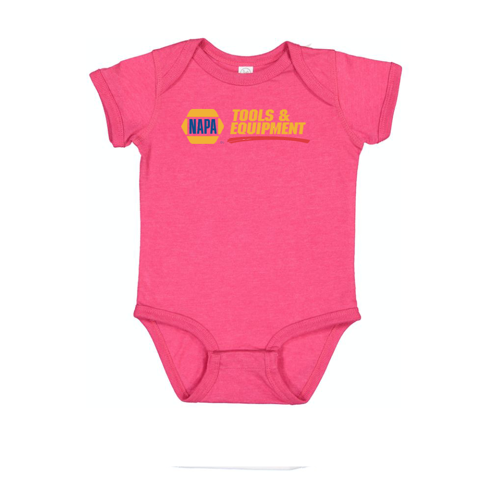 Napa Tools & Equipment Logo Baby Onesie Romper