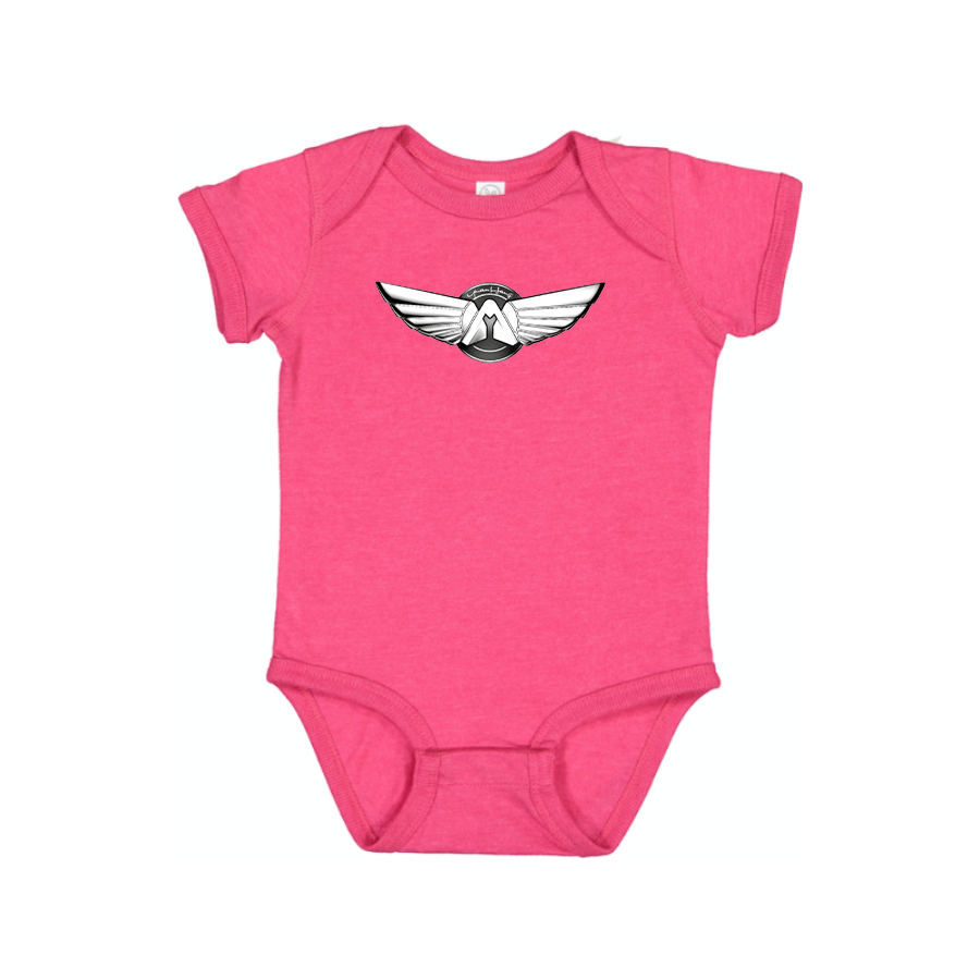 Yuanhang Logo Baby Onesie Romper