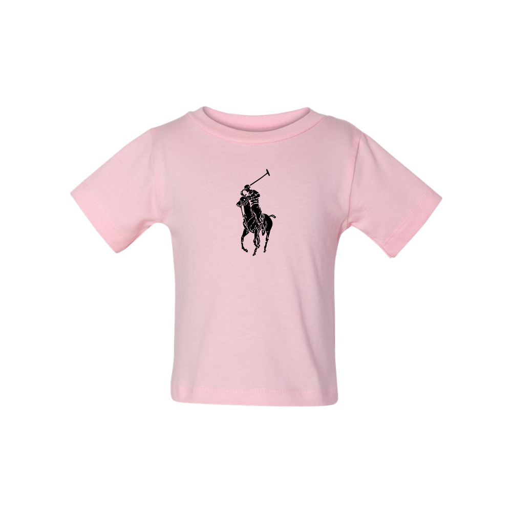 Polo Ralph Lauren BELLA CANVAS Infant Jersey Tee