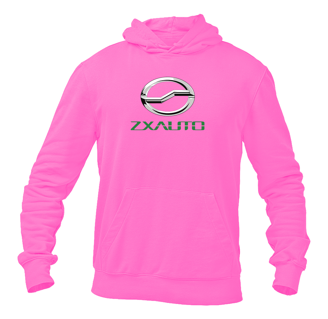 Men's ZX Logo Pullover Hoodie