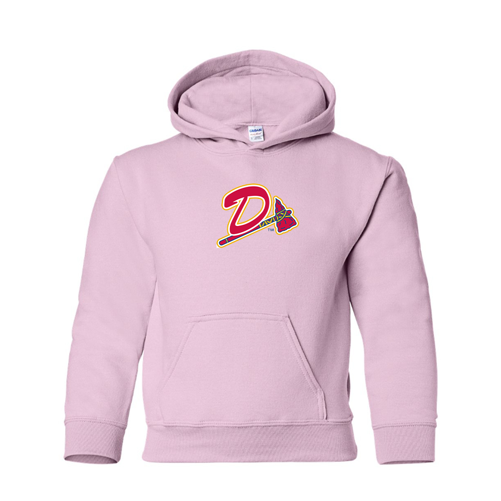 Youth Danville Braves Logo Pullover Hoodie