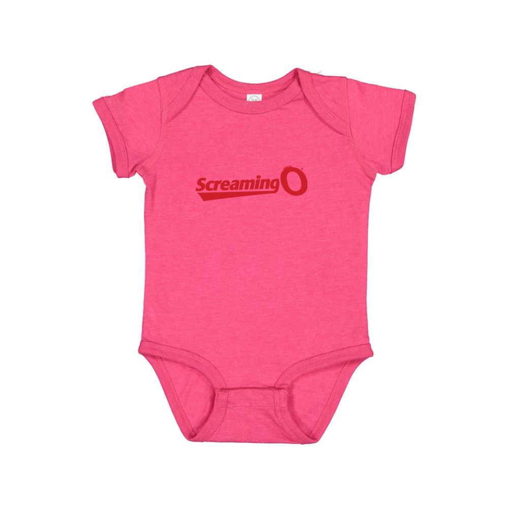 ScreamingO Logo Baby Onesie Romper