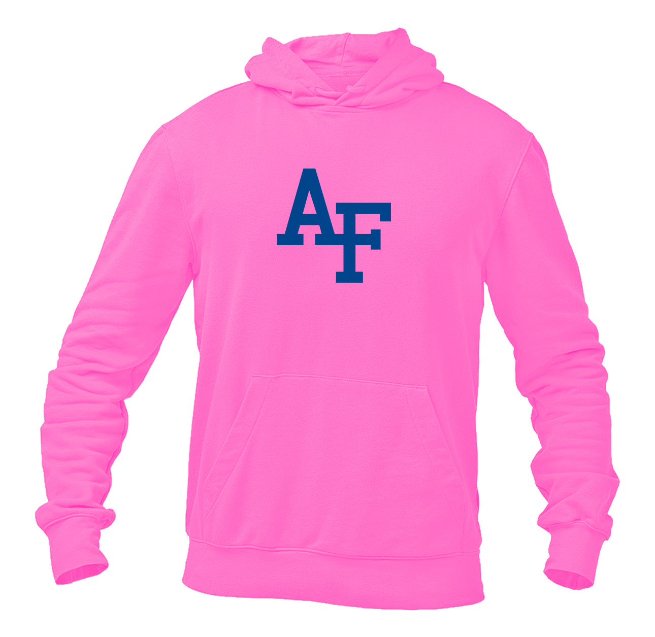 Men's Air Force Falcons  Softstyle Midweight Hooded Sweatshirt