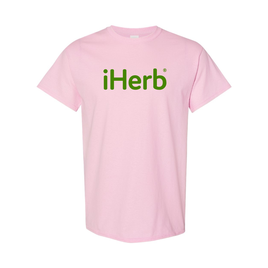 Men's iHerb Logo Cotton T-Shirt