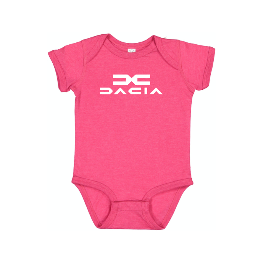 Dacia Logo Baby Onesie Romper