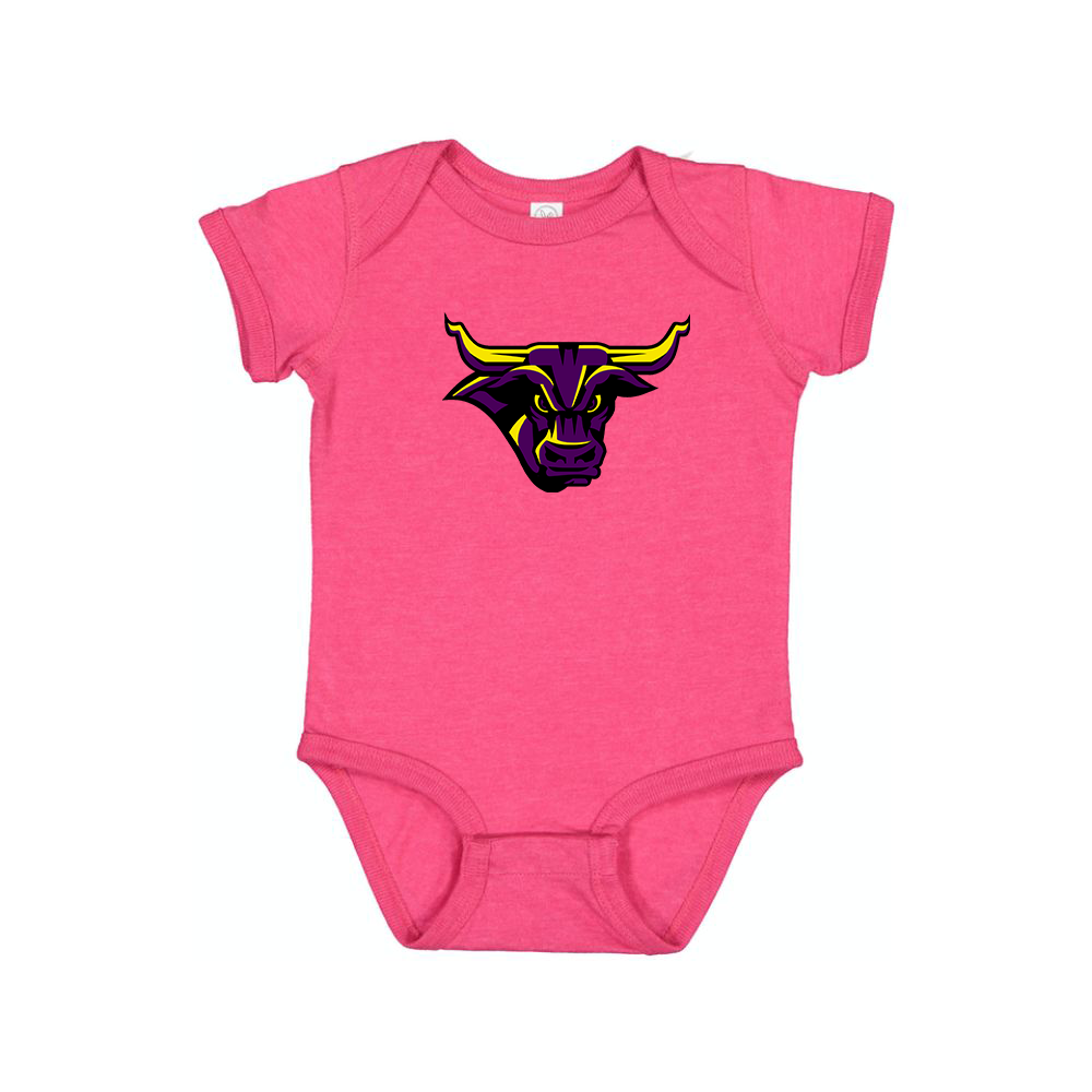 Minnesota State Mavericks Logo Baby Onesie Romper