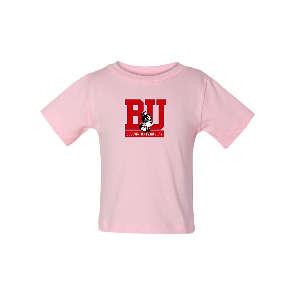 Boston University Terriers BELLA CANVAS Infant Jersey Tee