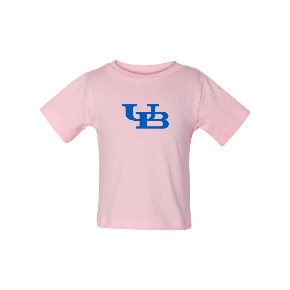 Buffalo Bulls BELLA CANVAS Infant Jersey Tee