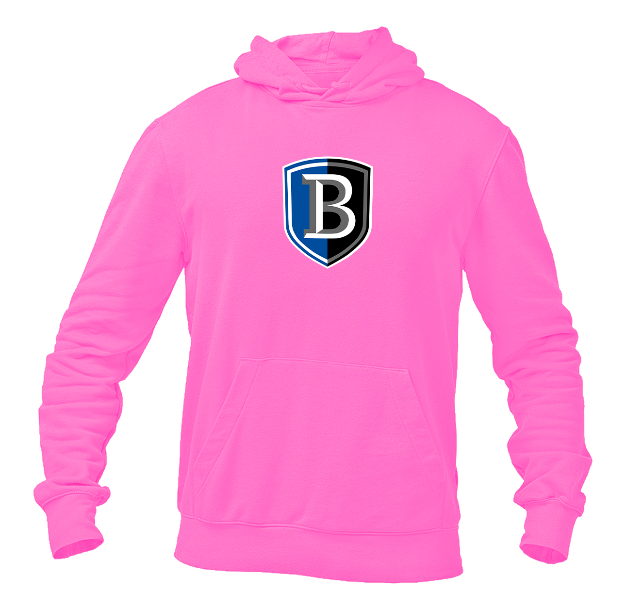 Men's Bentley Falcons  Softstyle Midweight Hooded Sweatshirt