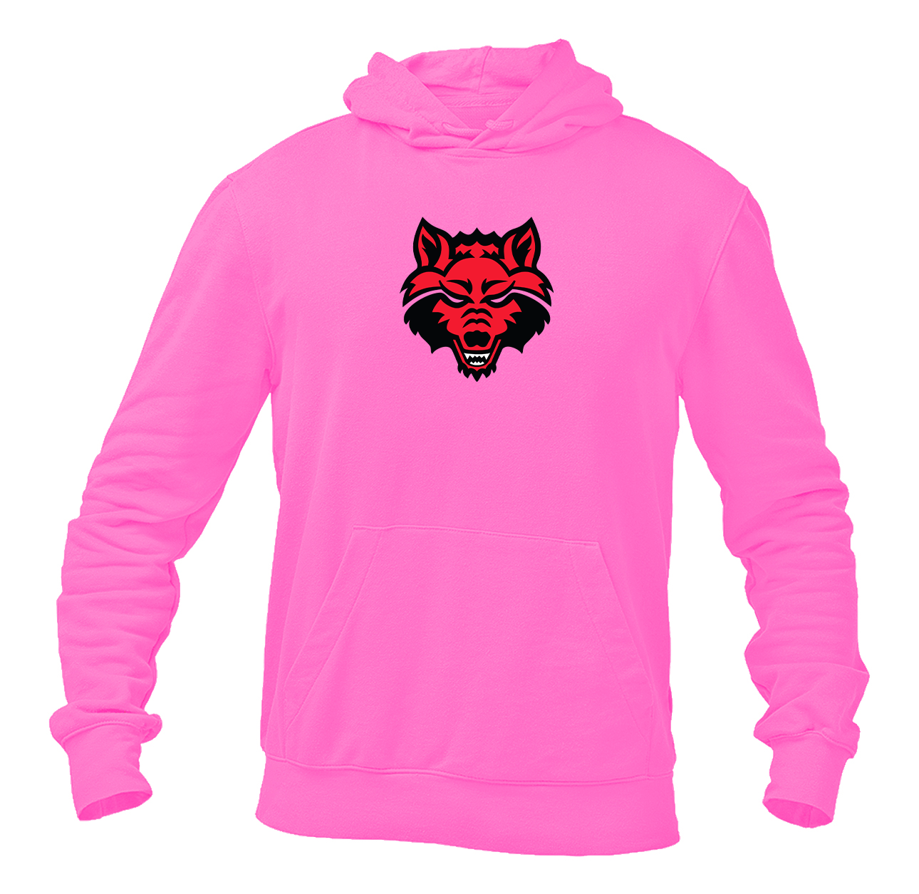 Men's Arkansas State Red Wolves Softstyle Midweight Hooded Sweatshirt