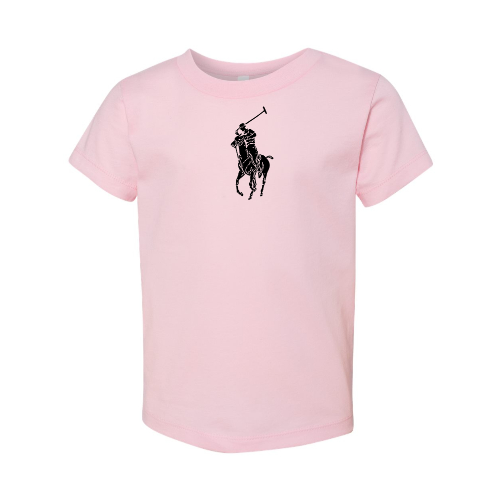 Polo Ralph Lauren BELLA  CANVAS Toddler Jersey Tee