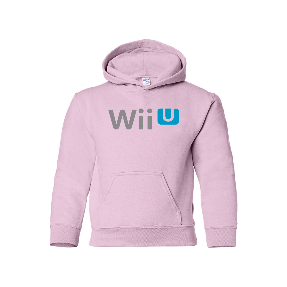 Youth Wii-U Logo  Pullover Hoodie