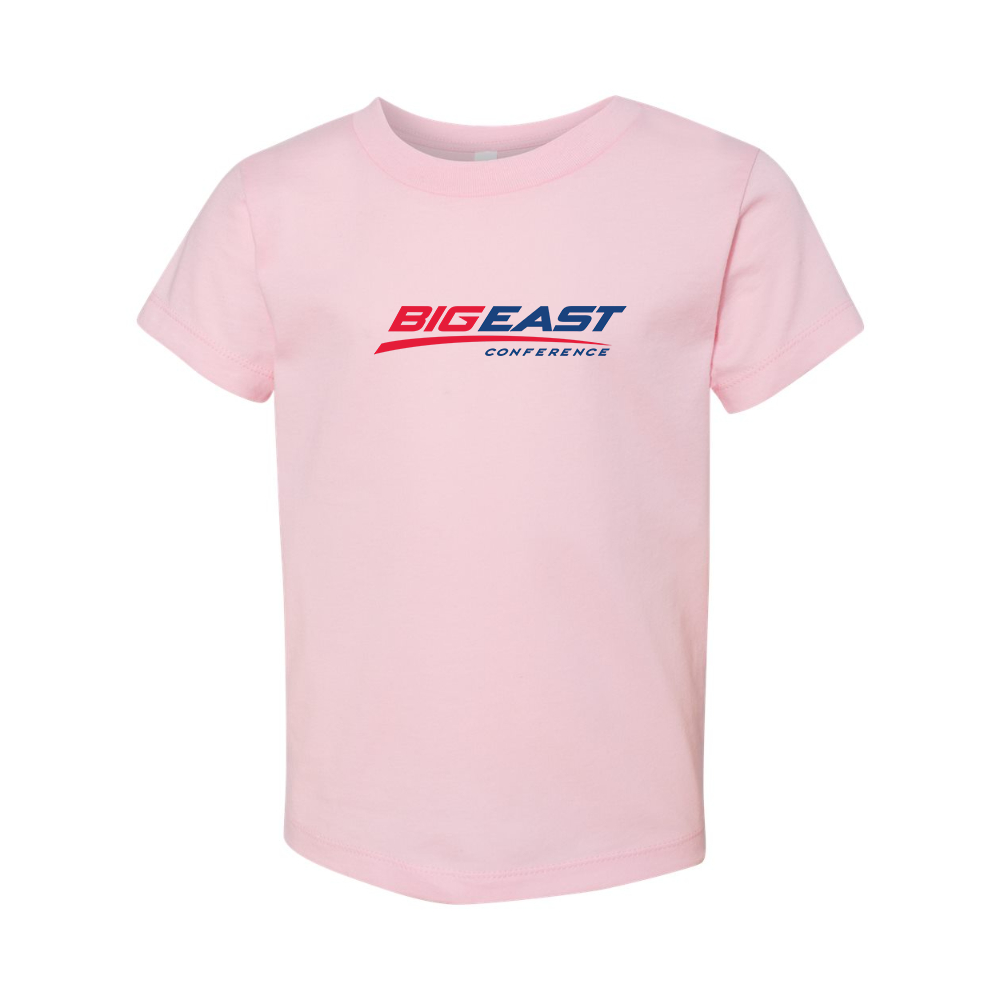 Big East Conference BELLA  CANVAS Toddler Jersey Tee