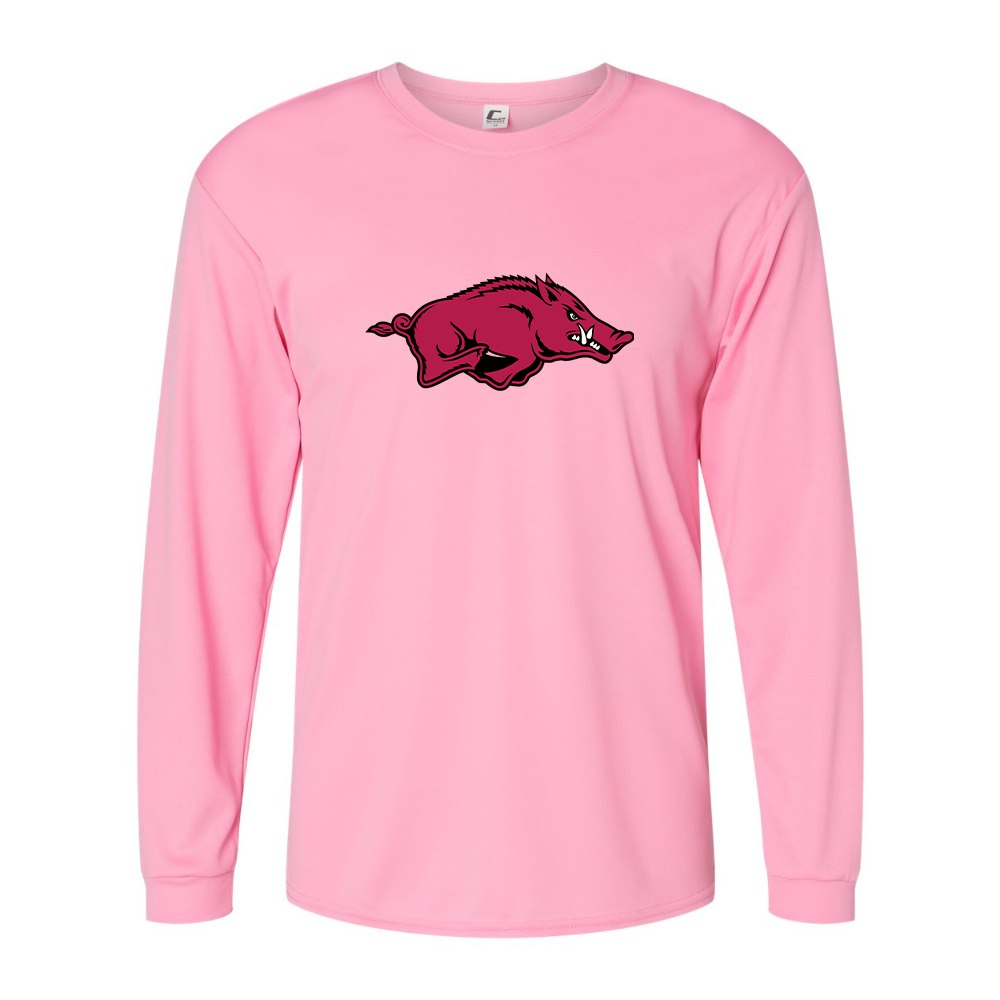 Men's  Arkansas Razorbacks Performance Long Sleeve T-Shirt