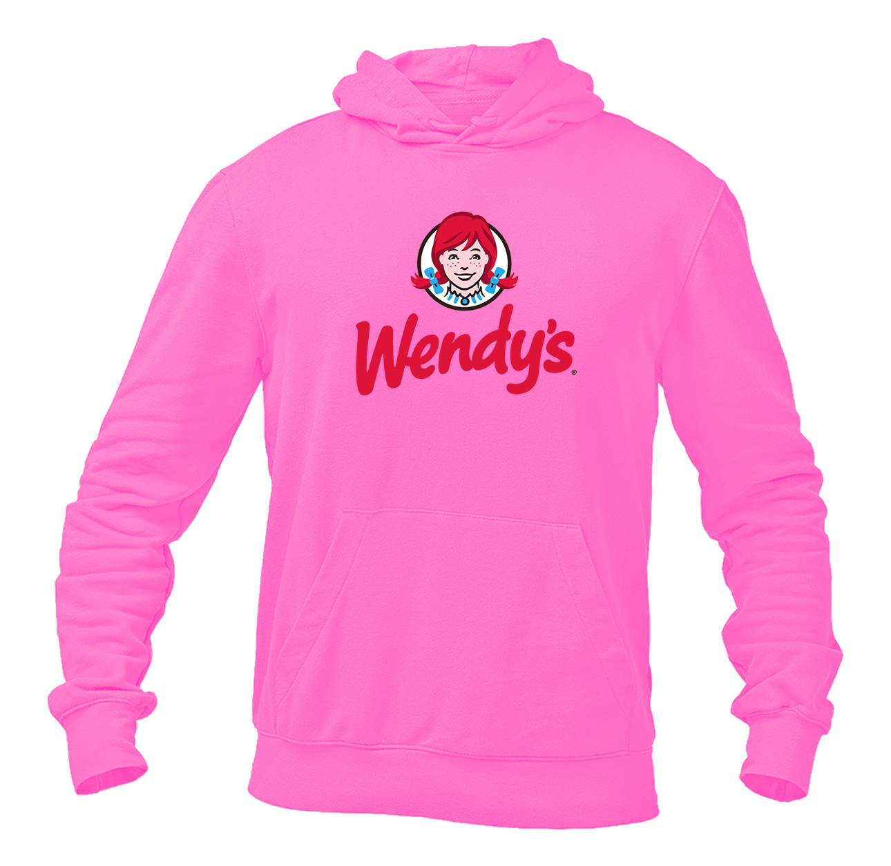 Men's Wendy_s  Softstyle Midweight Hooded Sweatshirt
