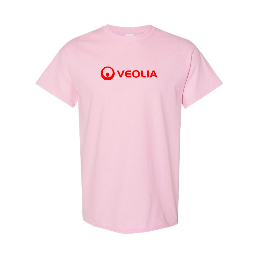 Men's Veolia Logo   Cotton T-Shirt