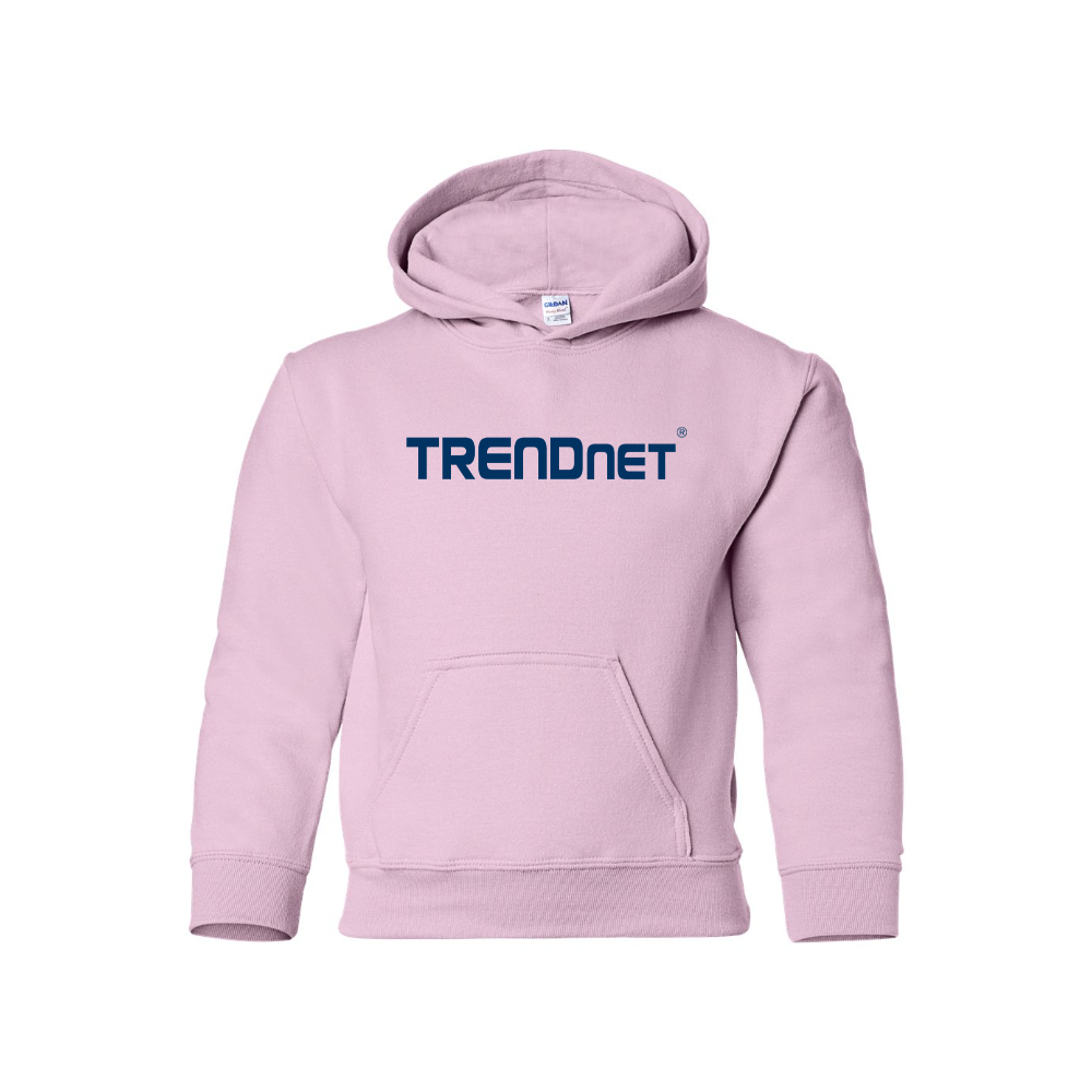 Youth TRENDnet Logo  Pullover Hoodie