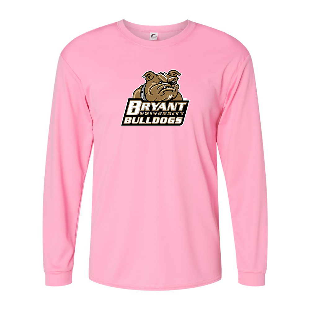 Men's Bryant Bulldogs Performance Long Sleeve T-Shirt