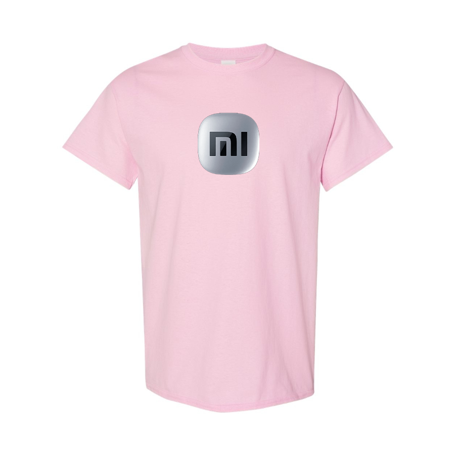 Men's Xiaomi SU7 Logo Cotton T-Shirt