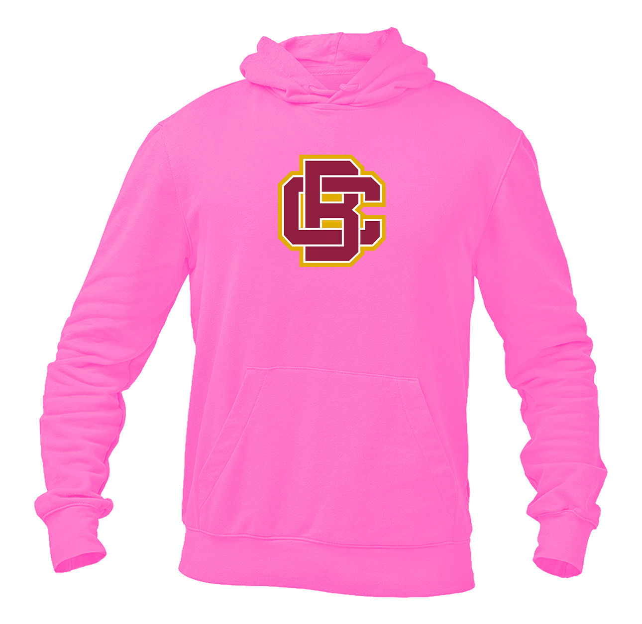 Men's Bethune Cookman Wildcats   Softstyle Midweight Hooded Sweatshirt