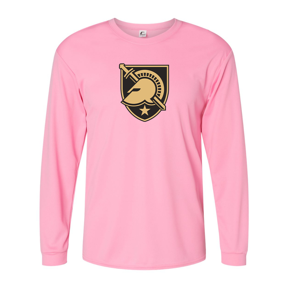 Men's  Army Black Knights Performance Long Sleeve T-Shirt