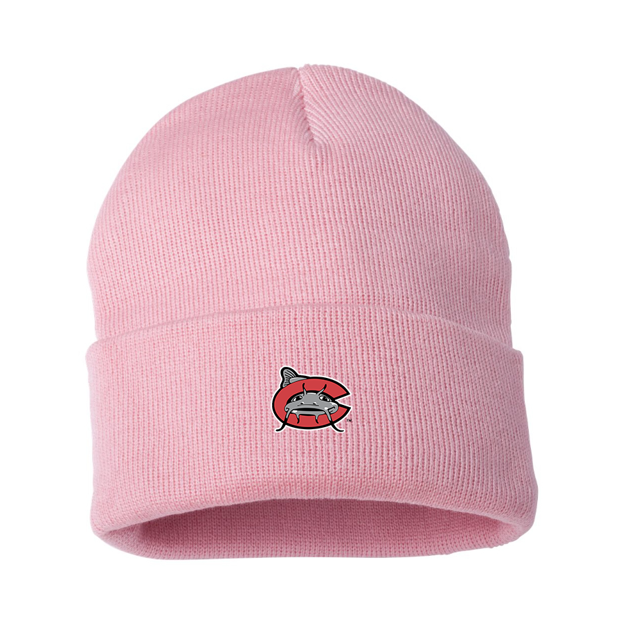 Carolina Mudcats Logo Beanie Hat