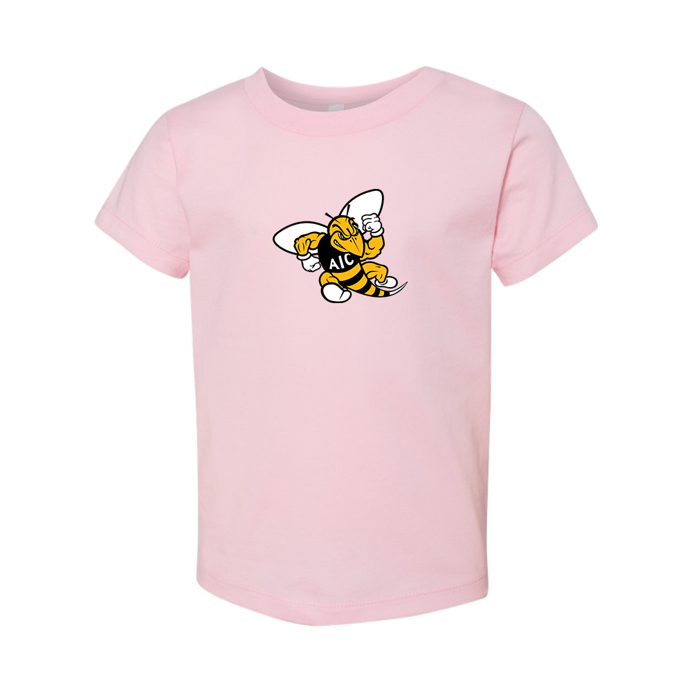 AIC Yellow Jackets BELLA  CANVAS Toddler Jersey Tee