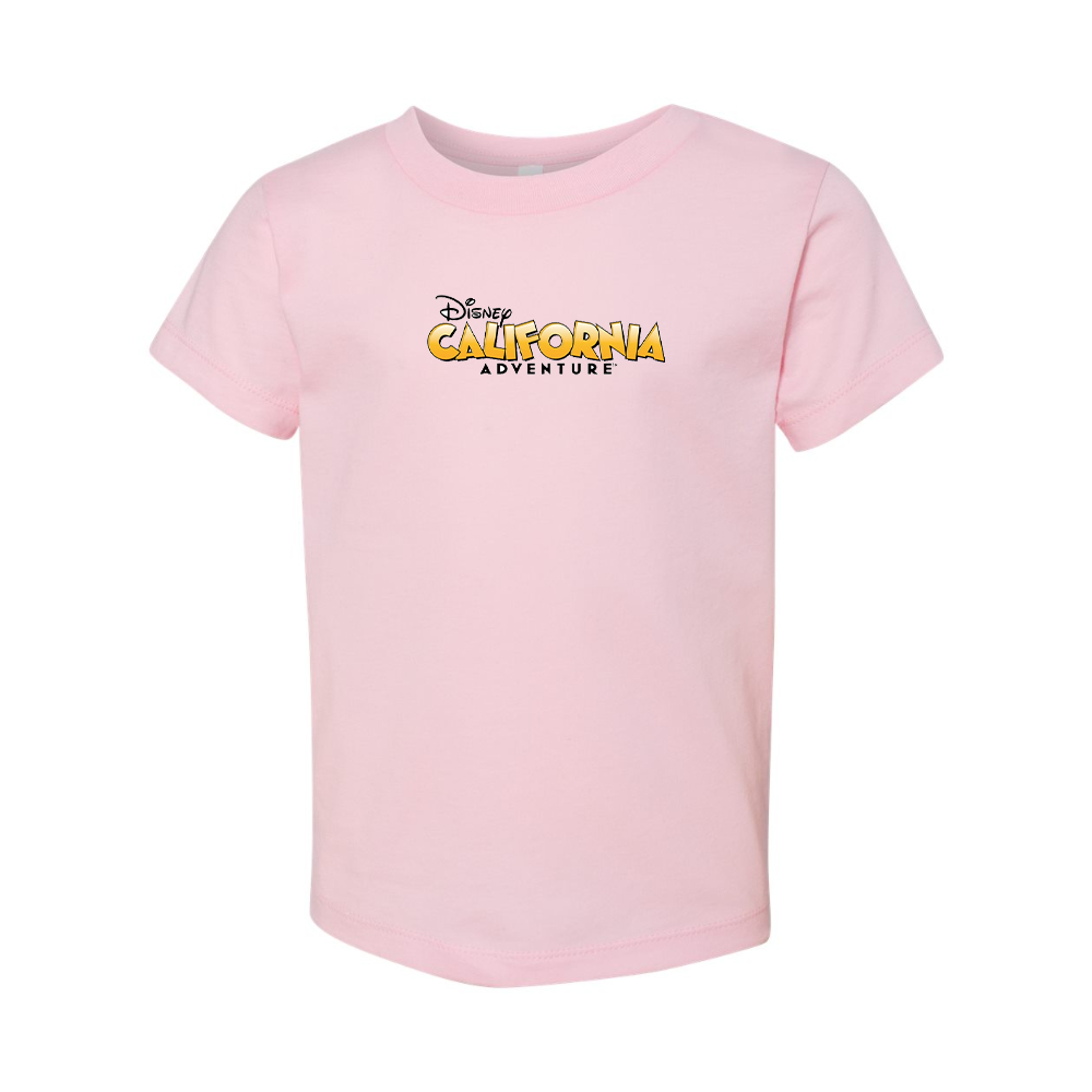 Disney California Adventure BELLA  CANVAS Toddler Jersey Tee