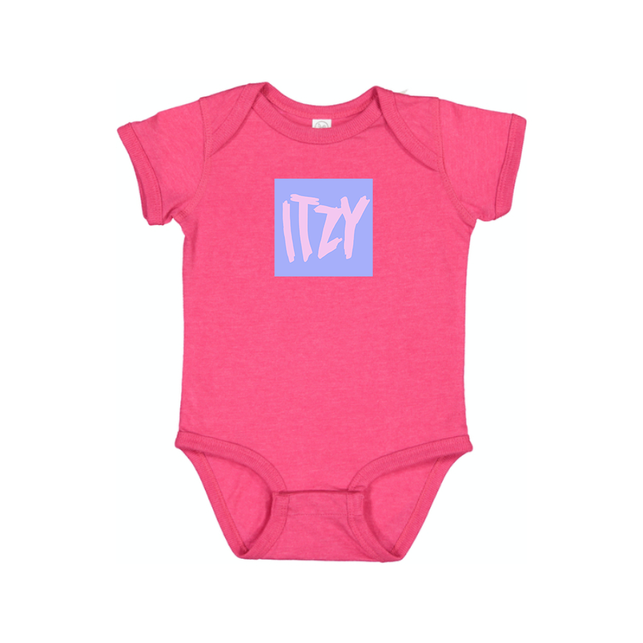 Itzy Logo Baby Onesie Romper