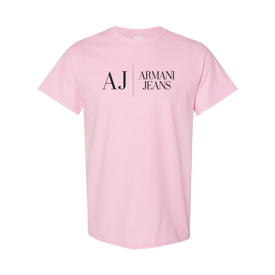 Men's Armani Jeans Logo Cotton T-Shirt