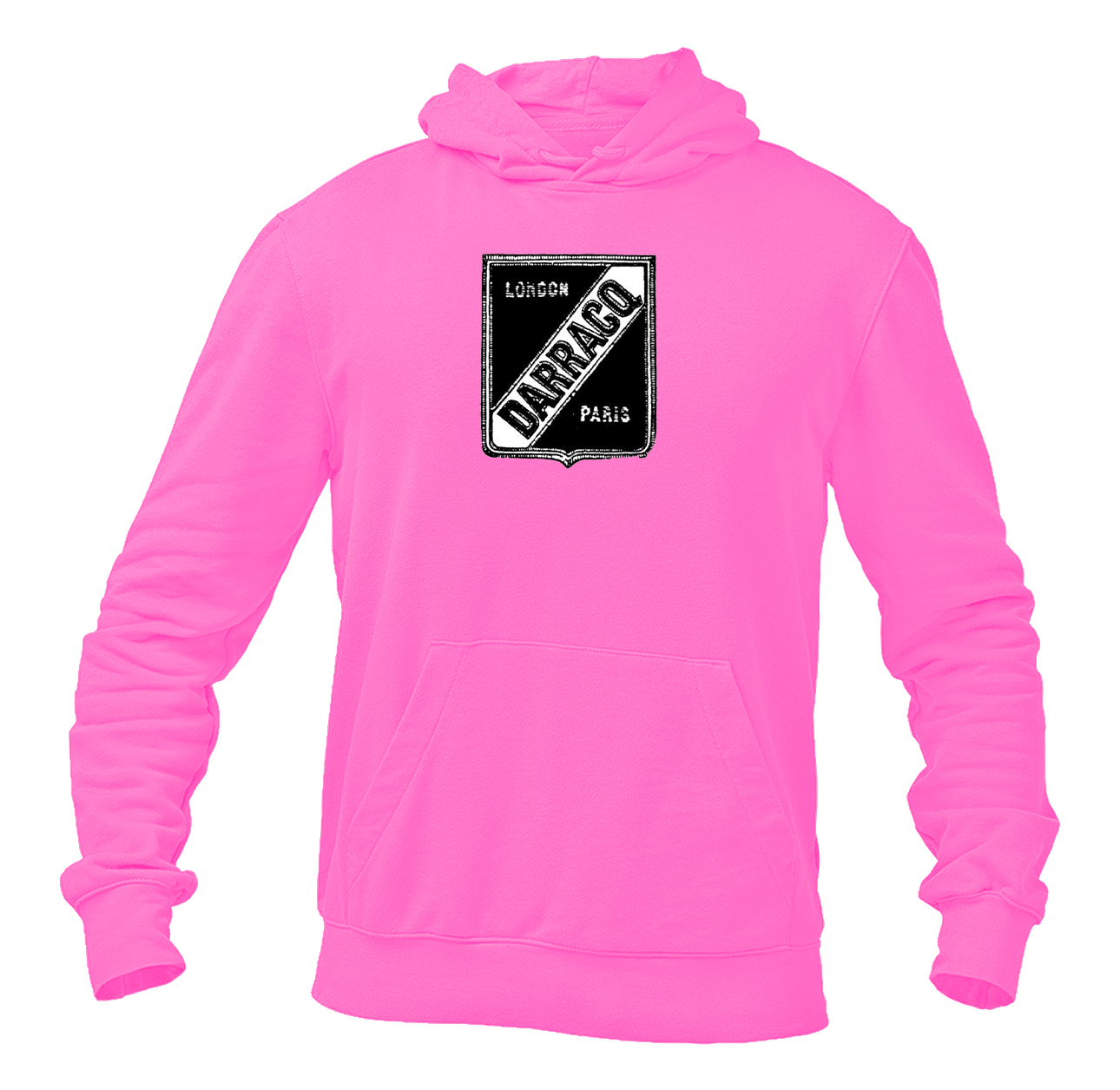 Men's Darracq  Logo Pullover Hoodie