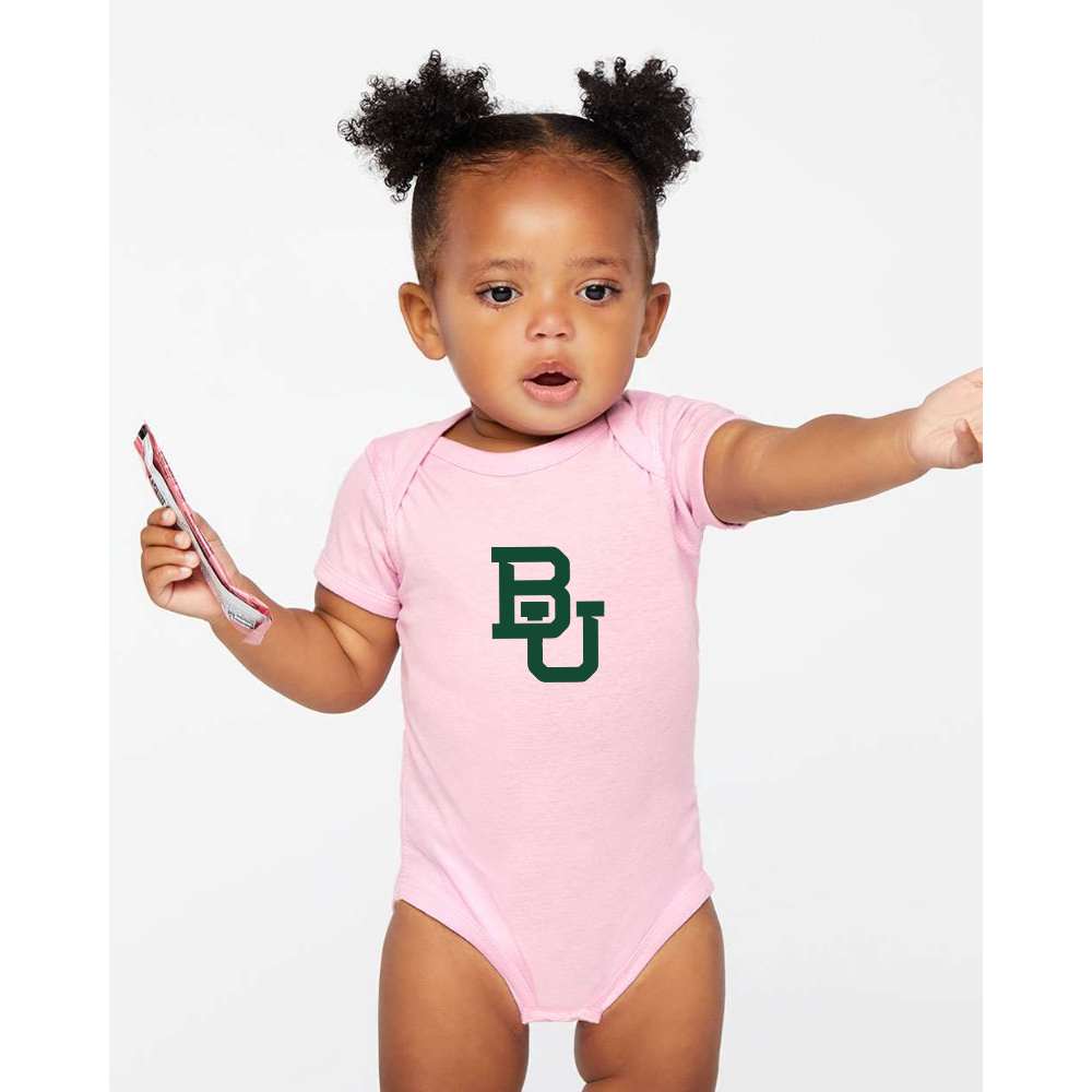 Baylor Bears Rabbit Skins Infant Baby Rib Bodysuit