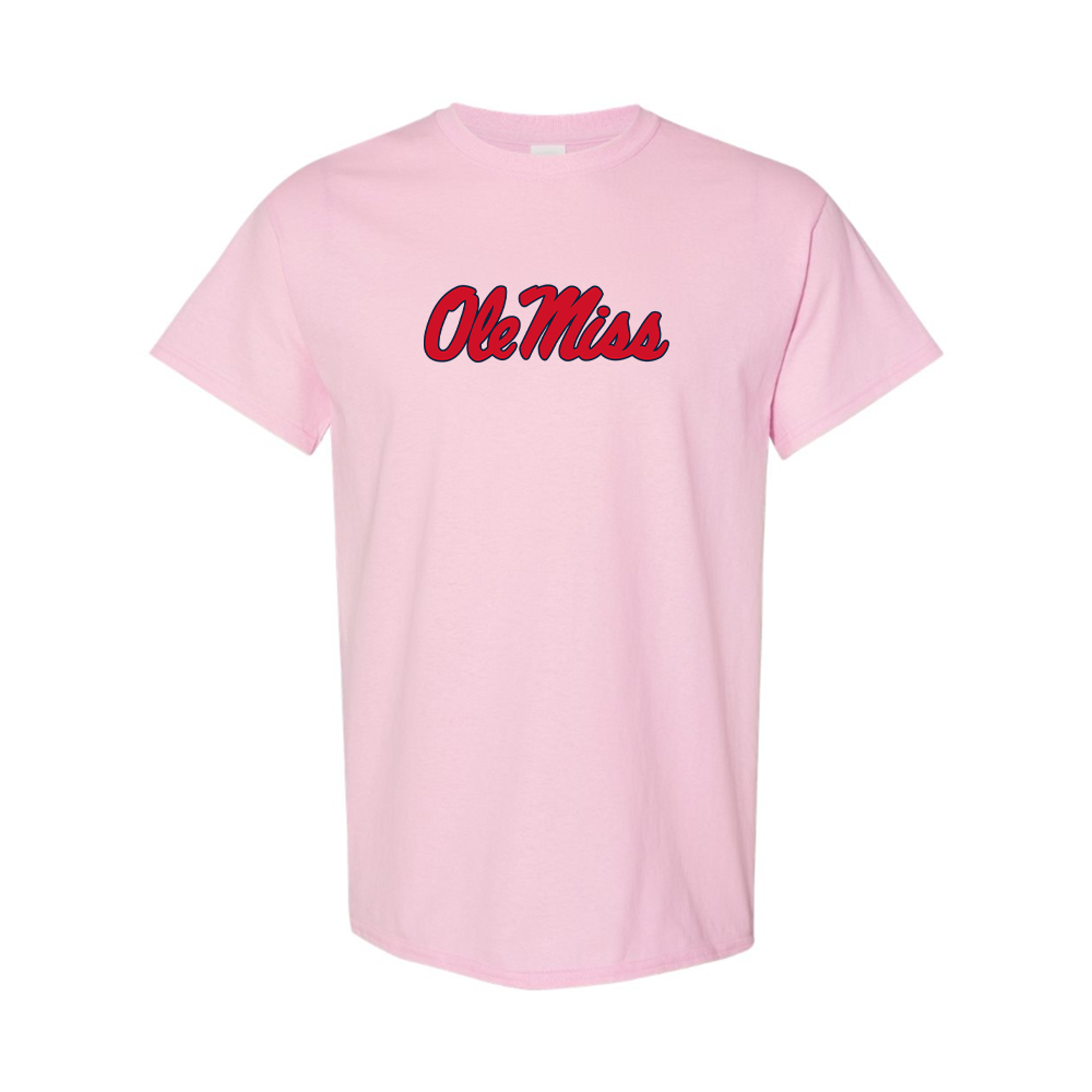 Men's Mississippi Rebels Logo Cotton T-Shirt