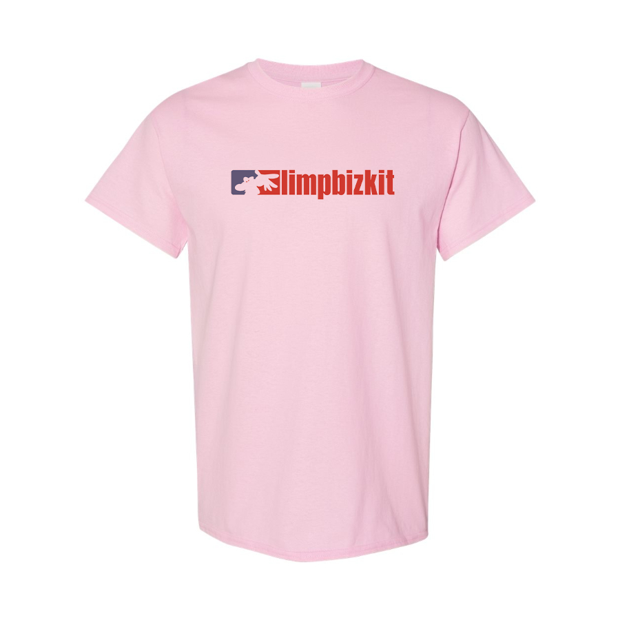 Men's Limp Bizkit Logo Cotton T-Shirt