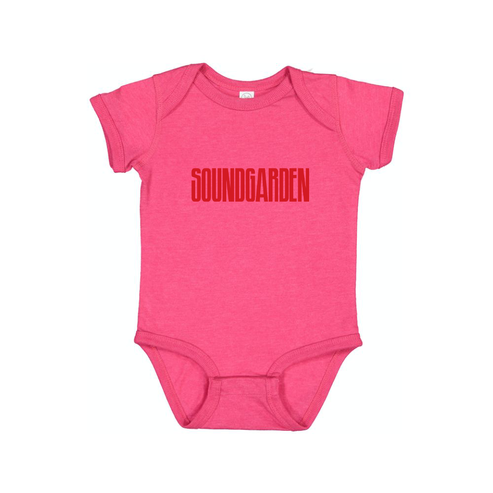 Soundgarden Logo Baby Onesie Romper