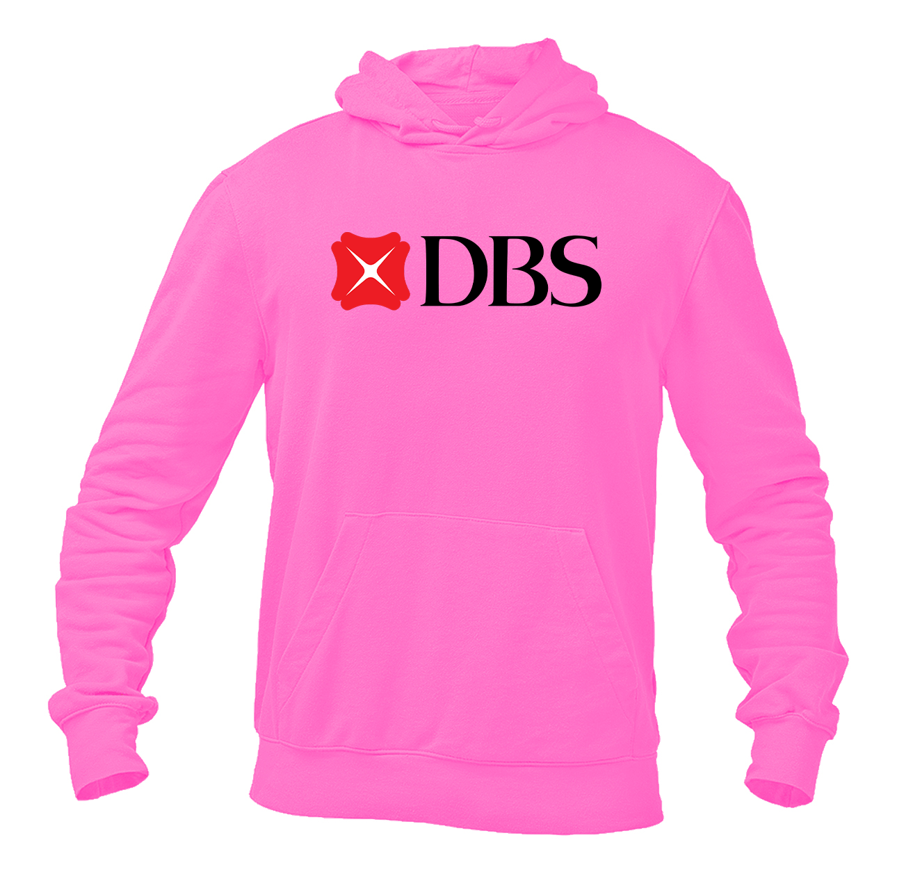 Men's DBS Bank Logo Pullover Hoodie