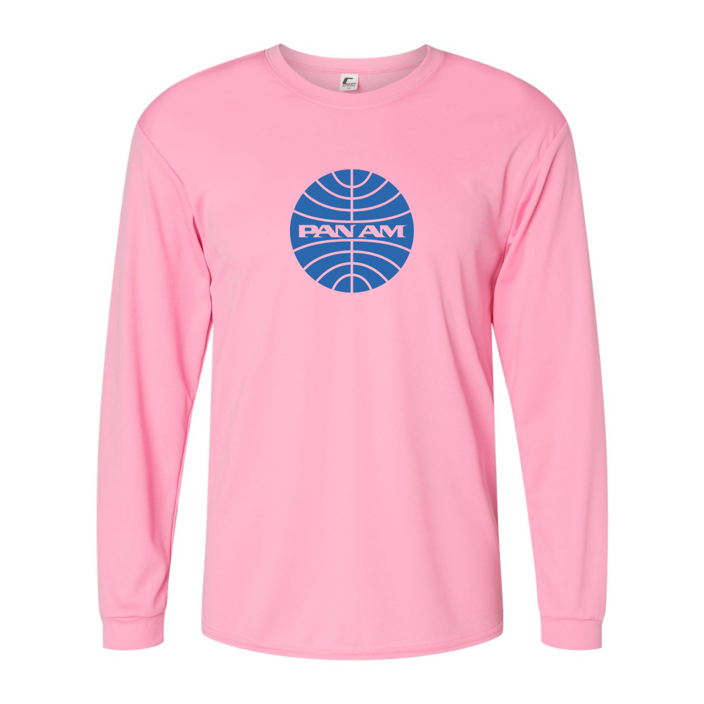 Men's  Pan Am   Performance Long Sleeve T-Shirt