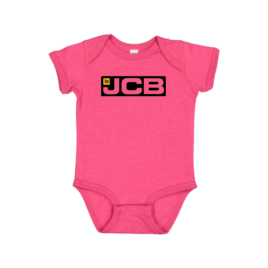 JCB Logo Baby Onesie Romper