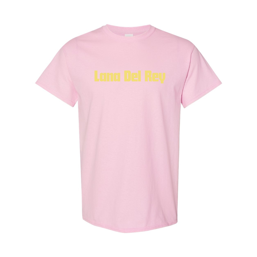 Men's Lana Del Rey Logo Cotton T-Shirt