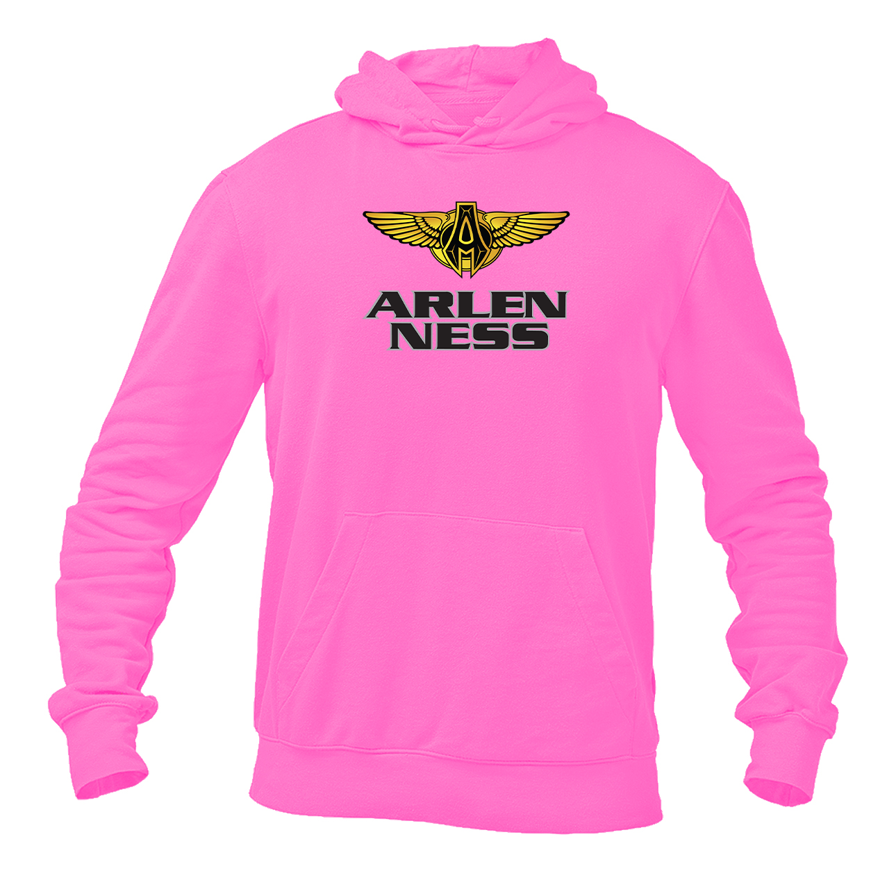 Men's Arlen Ness Logo Pullover Hoodie