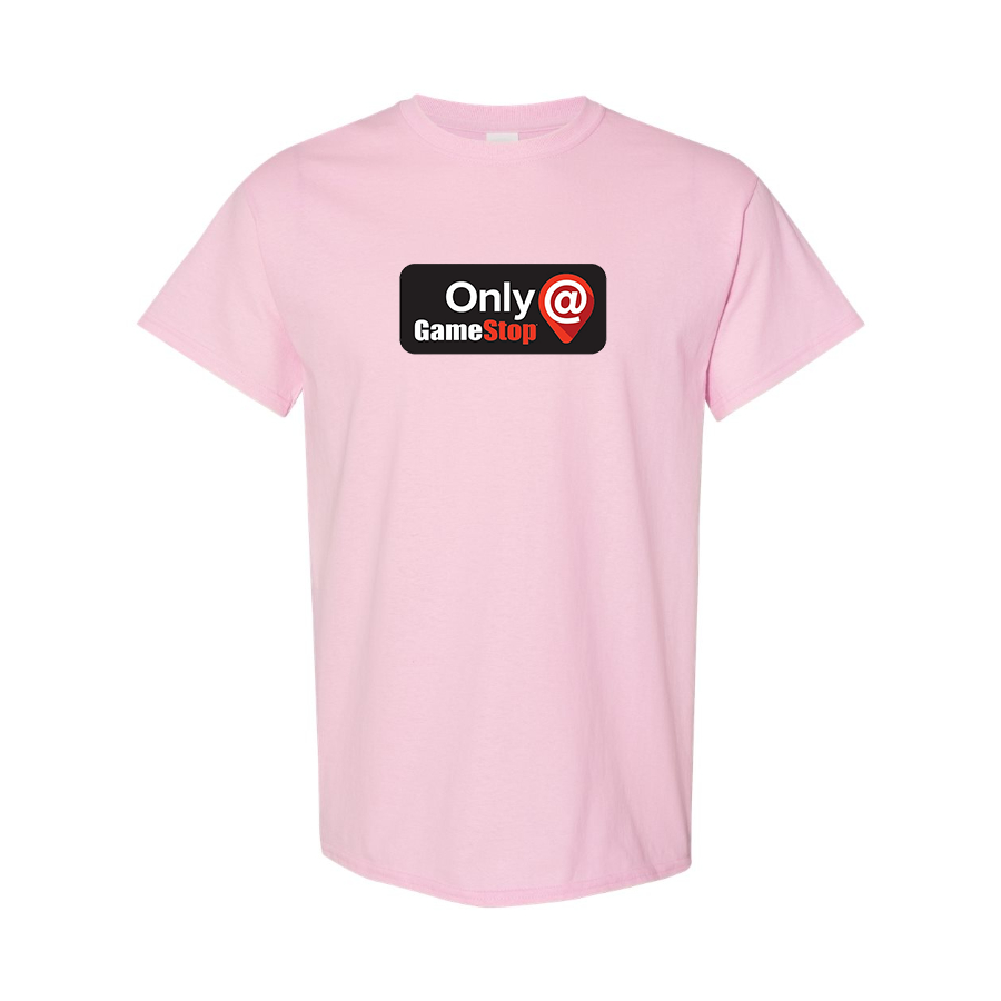 Men's Only at GameStop Banner  Cotton T-Shirt