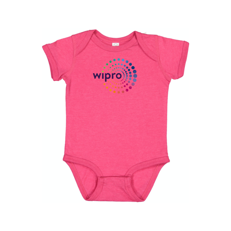 Wipro  Logo Baby Onesie Romper