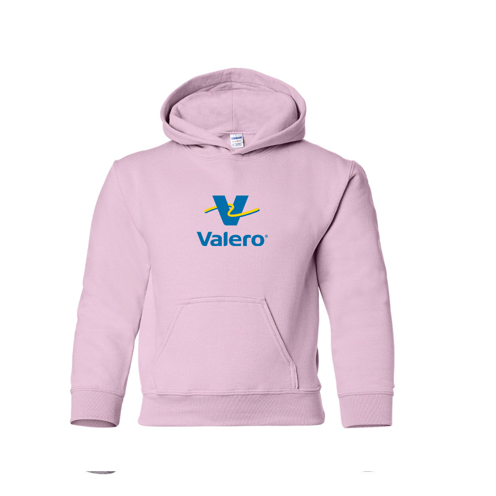 Youth Valero Gas Station Logo Pullover Hoodie