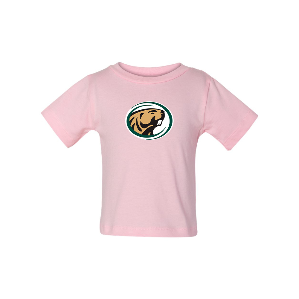 Bemidji State Beavers  BELLA CANVAS Infant Jersey Tee