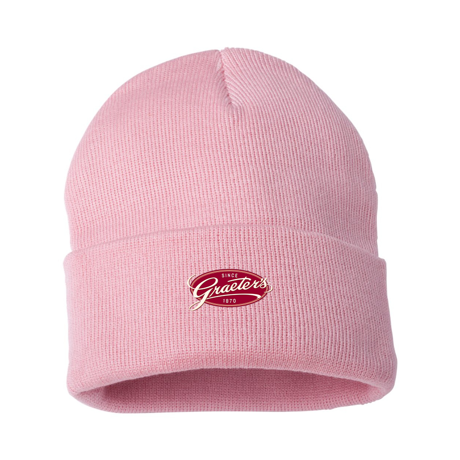 Graeters Logo Beanie Hat