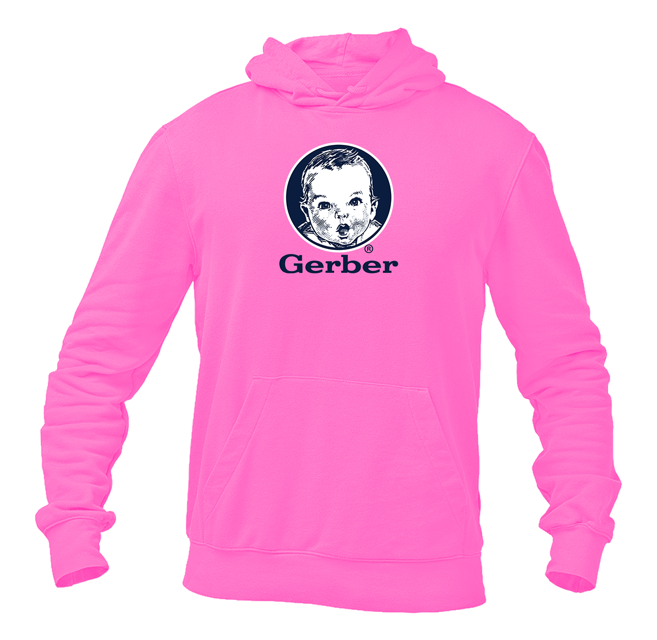 Men's Gerber Logo Pullover Hoodie