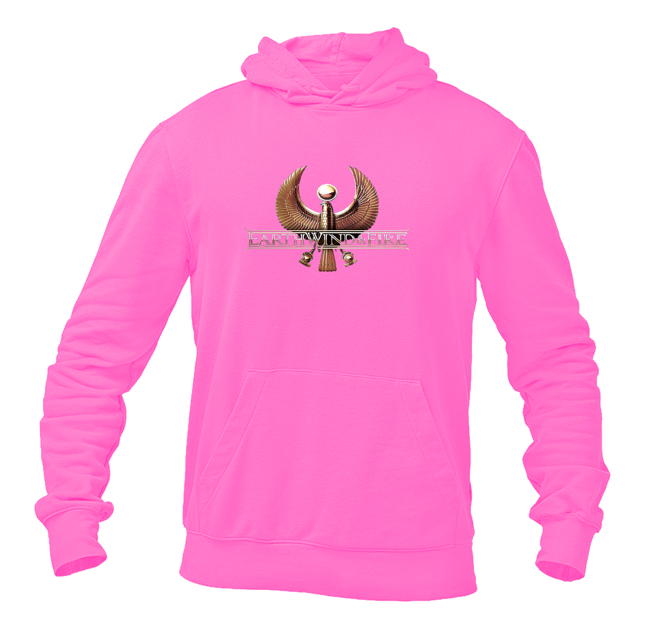 Men's  Earth Wind & Fire  Softstyle Midweight Hooded Sweatshirt