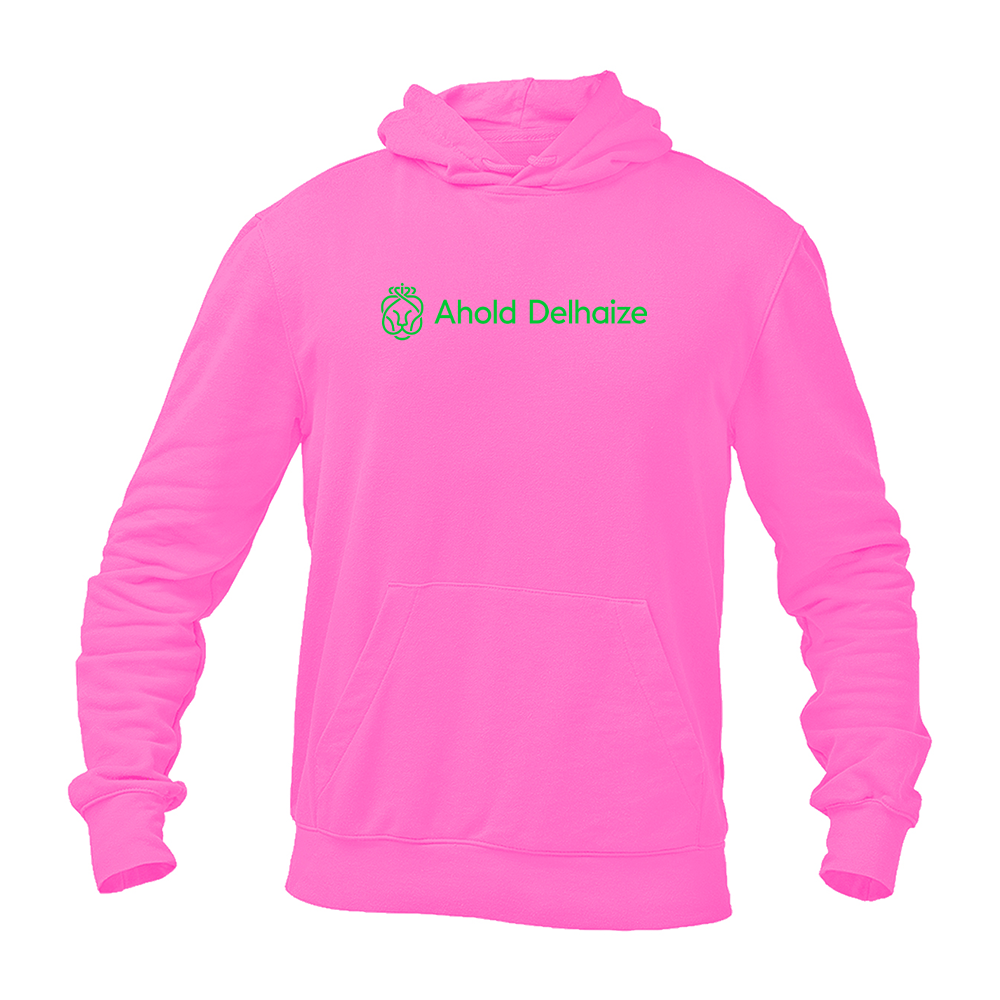 Men's Ahold Delhaize Vertical Logo  Pullover Hoodie
